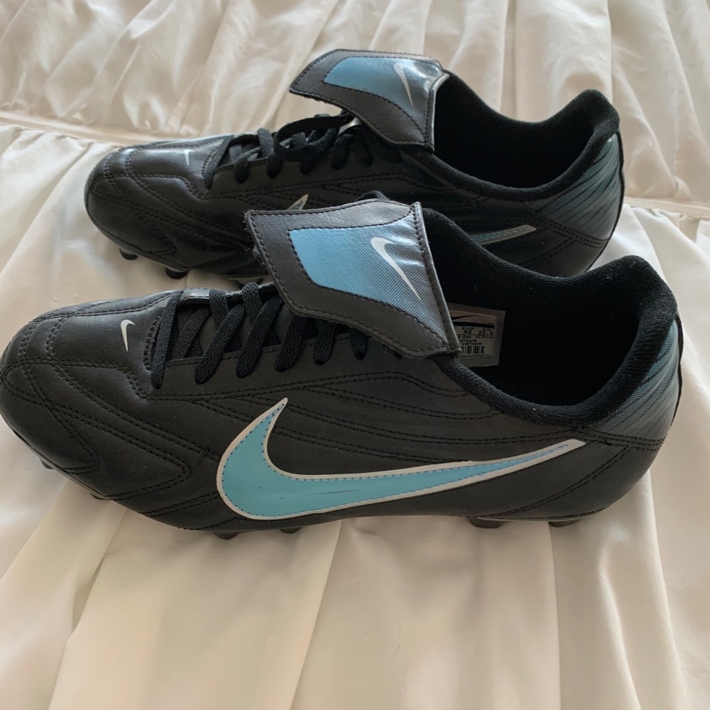 Soccer cleats and Shin Guards